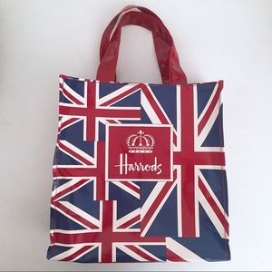 Harrods • Limited Edition UK Small Tote